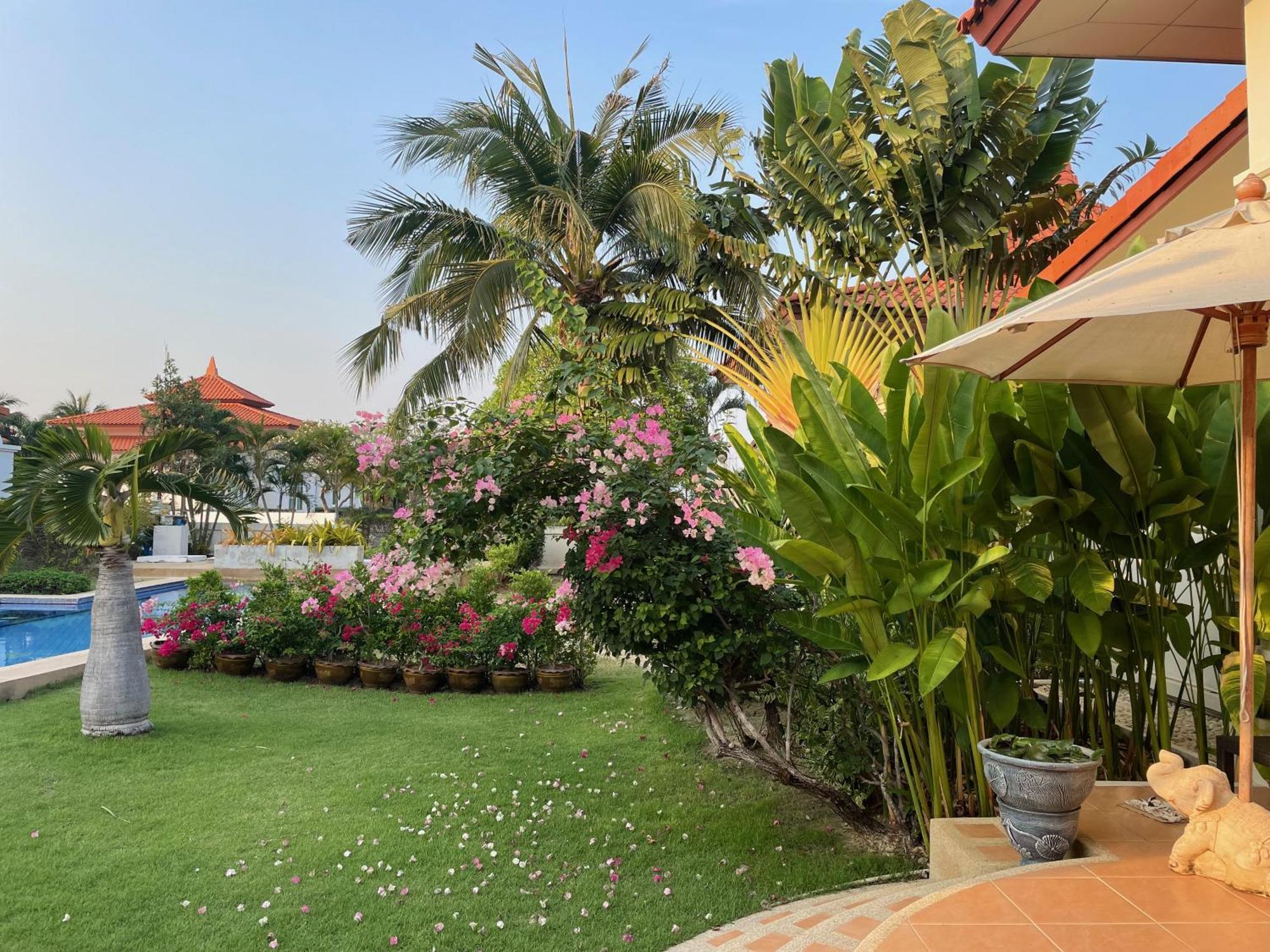 Villa Bougainvillea Hua Hin Dış mekan fotoğraf